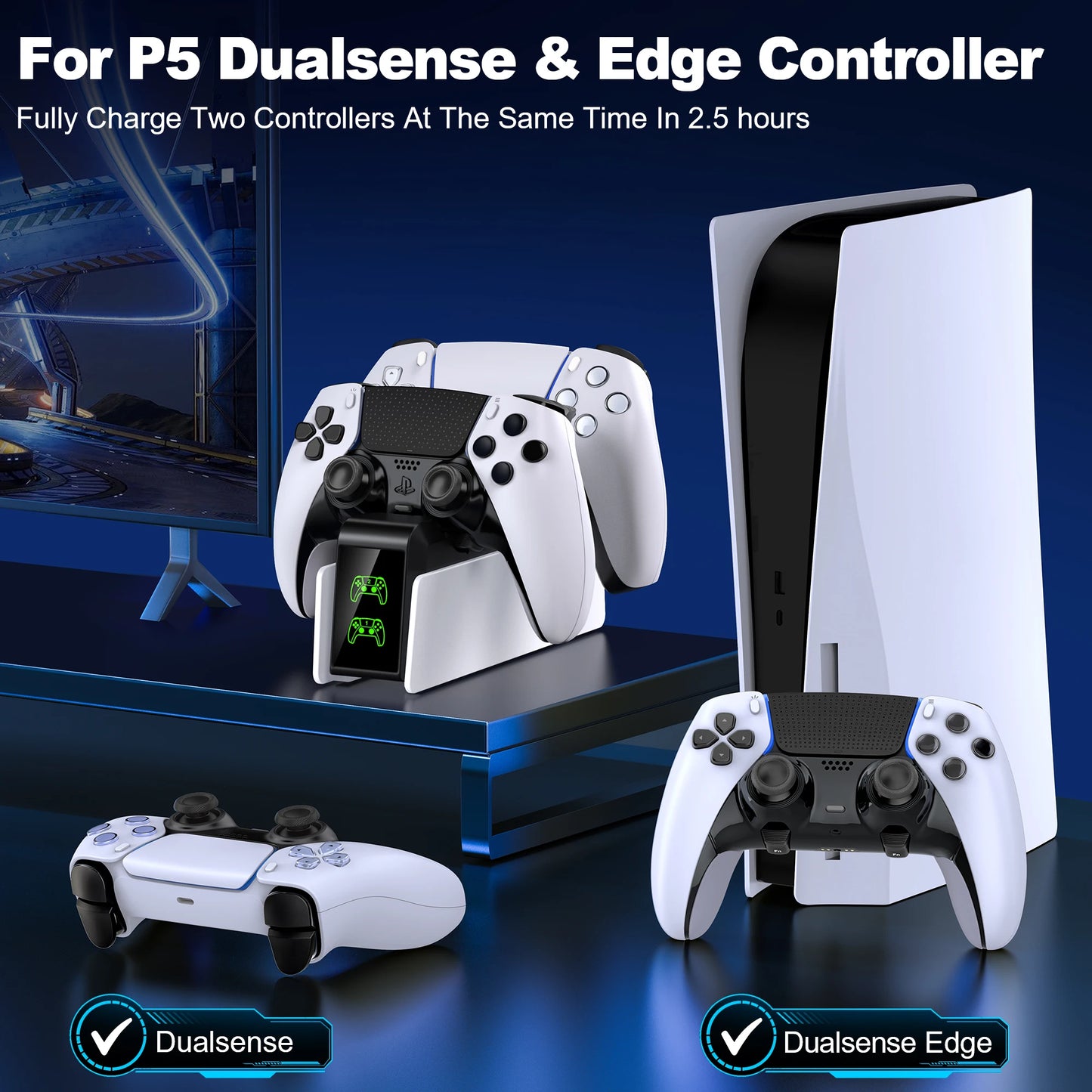 PS5 Controller Charger