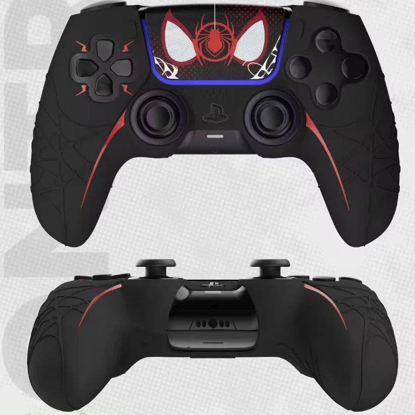 New Spider Web Silicone Skin For PS5 Controller