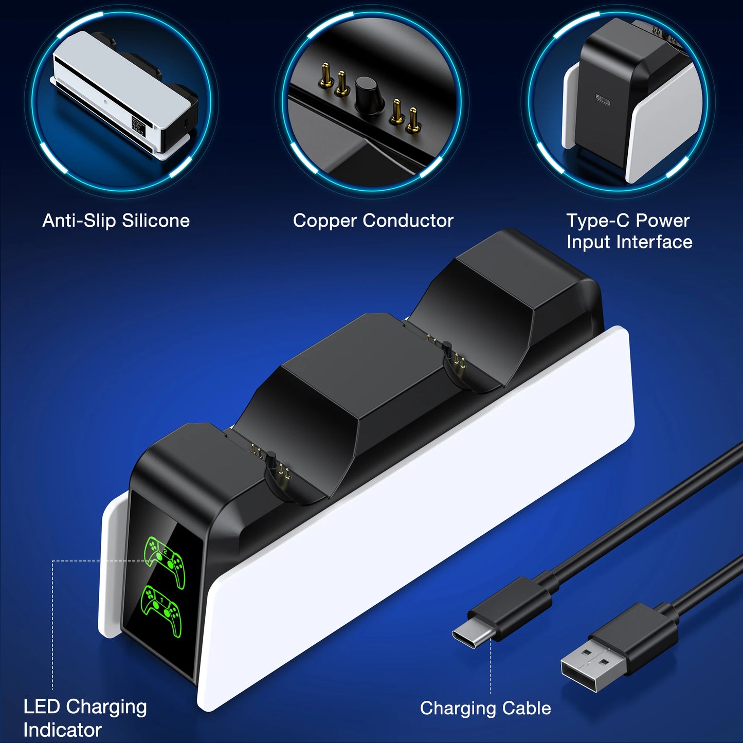 PS5 Controller Charger