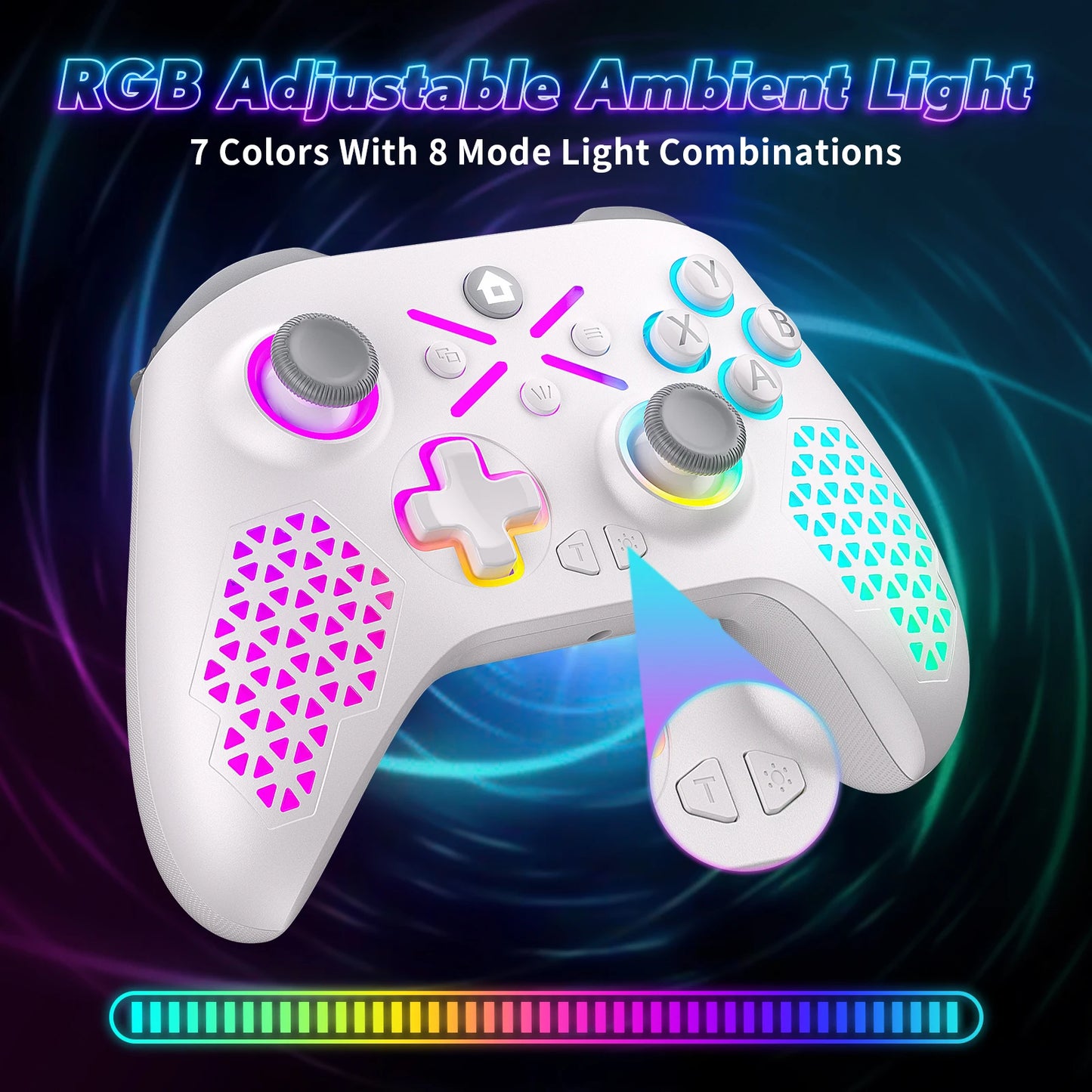 CyberPandaTech G1 Wireless Controller