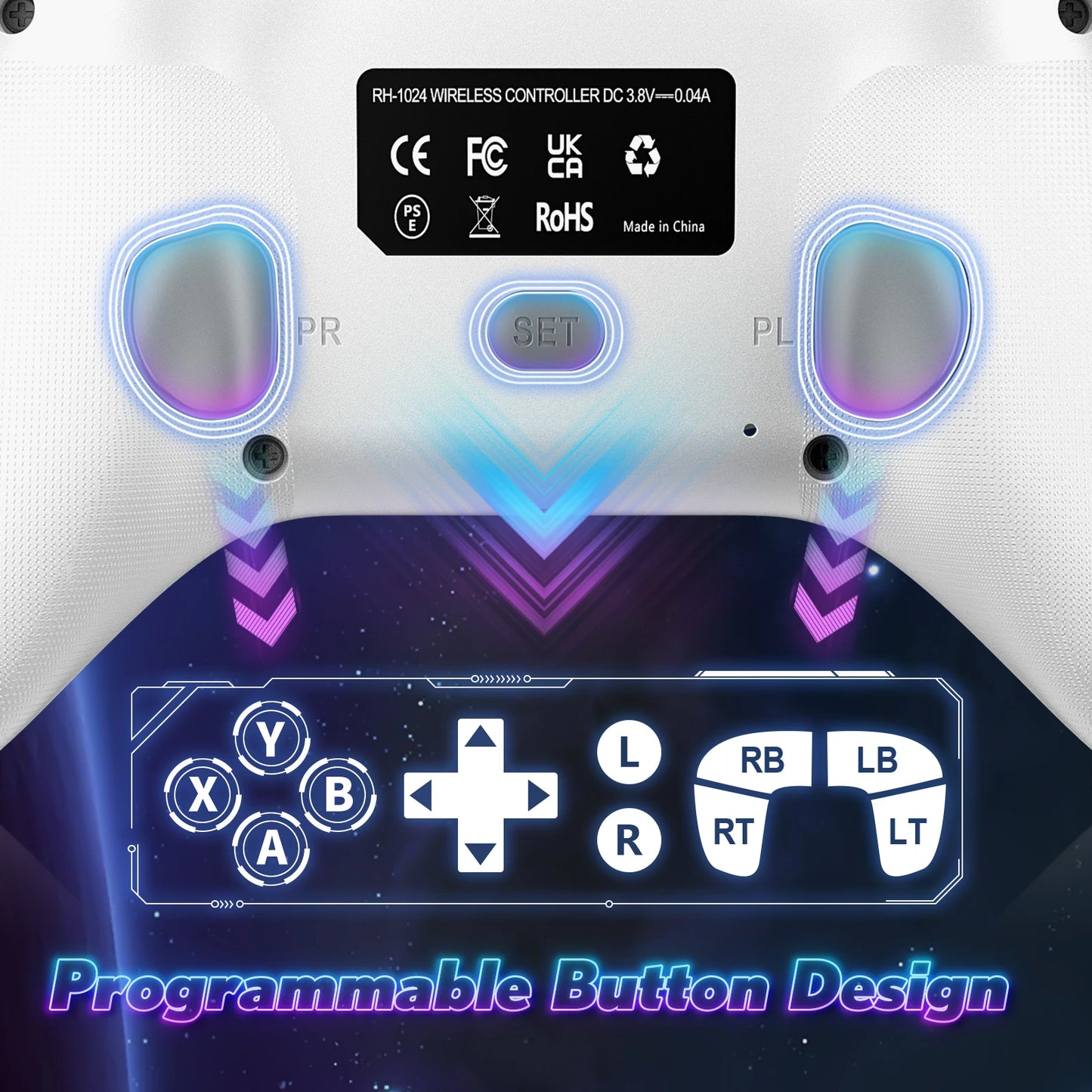 CyberPandaTech G1 Wireless Controller
