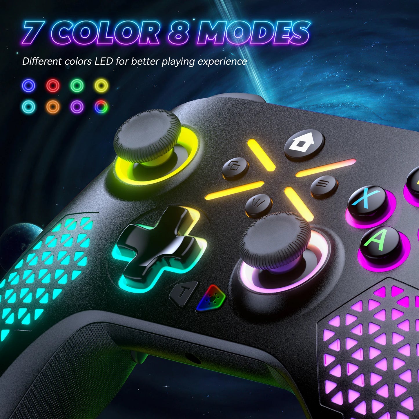 CyberPandaTech G1 Wireless Controller