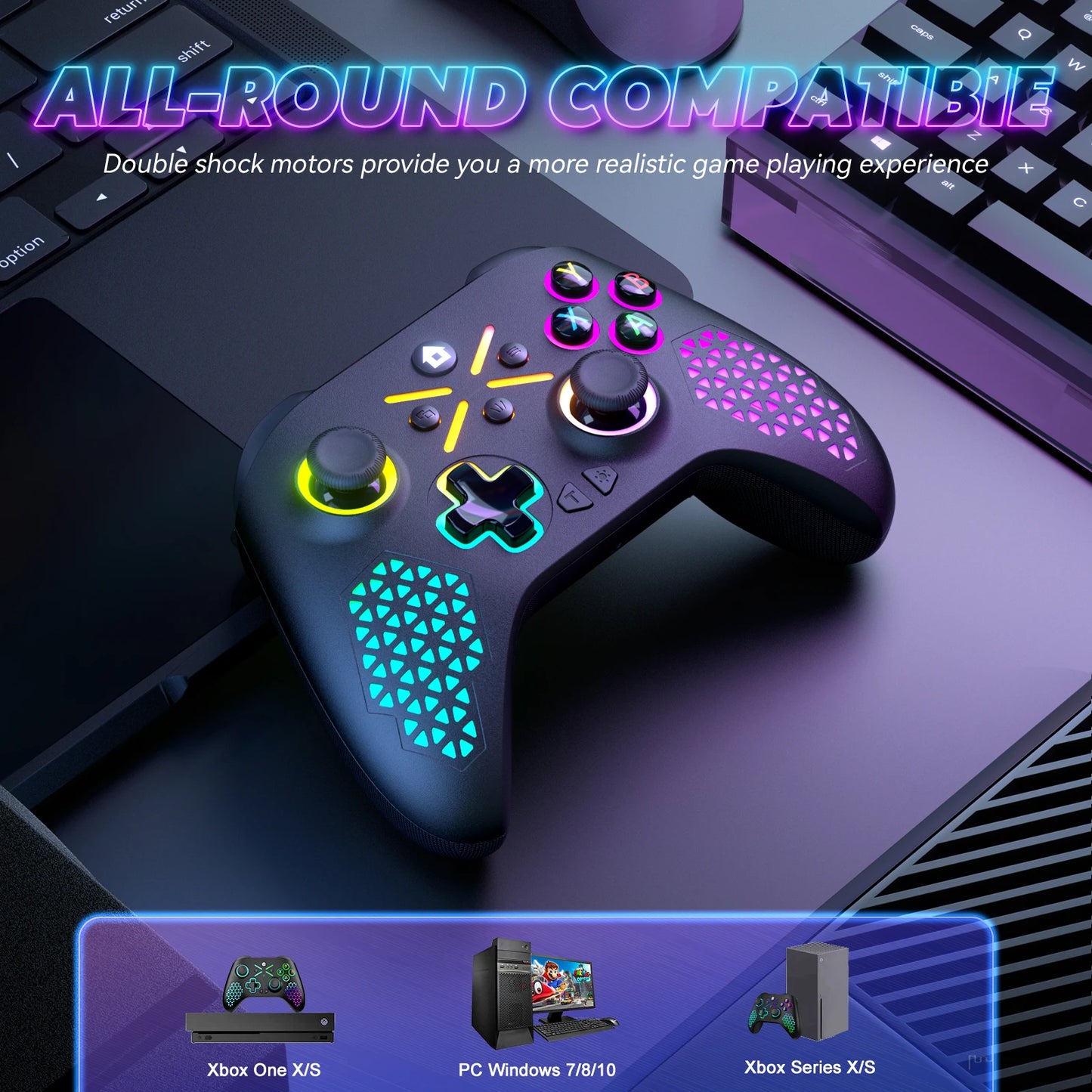 CyberPandaTech G1 Wireless Controller