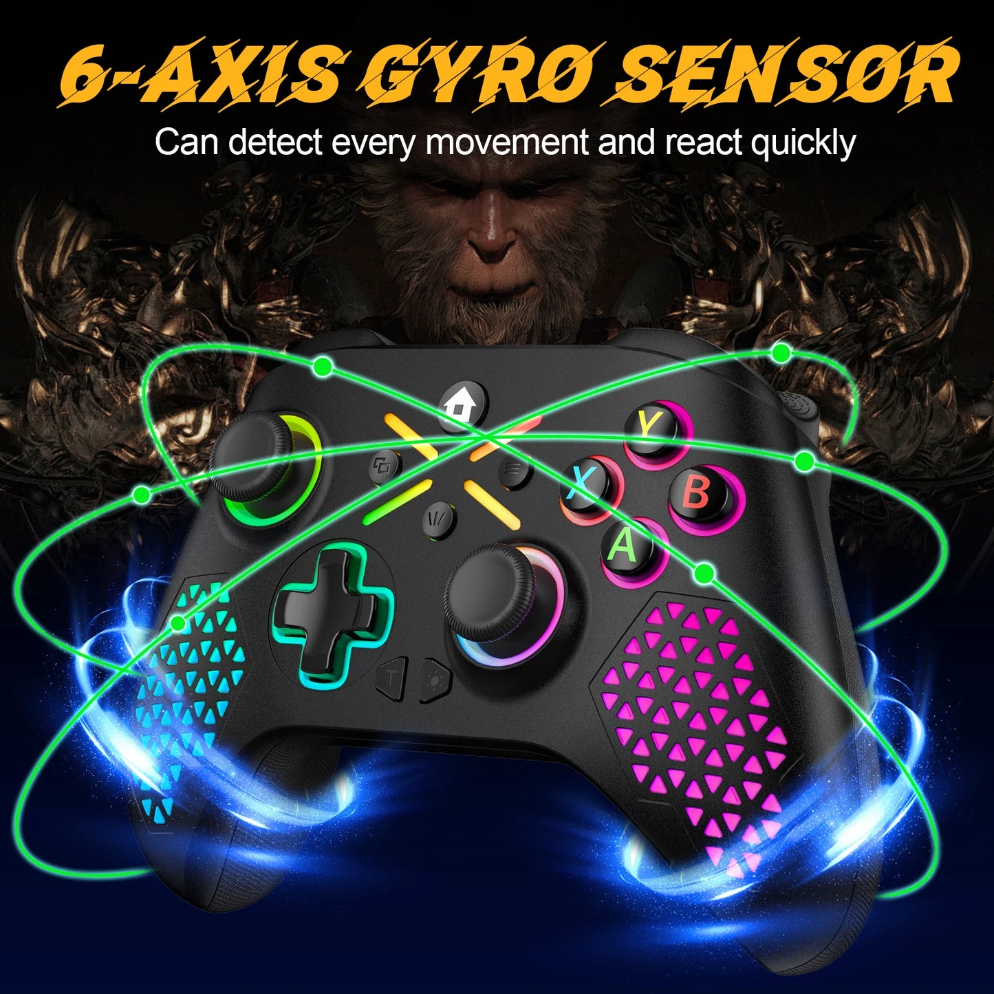 CyberPandaTech G1 Wireless Controller