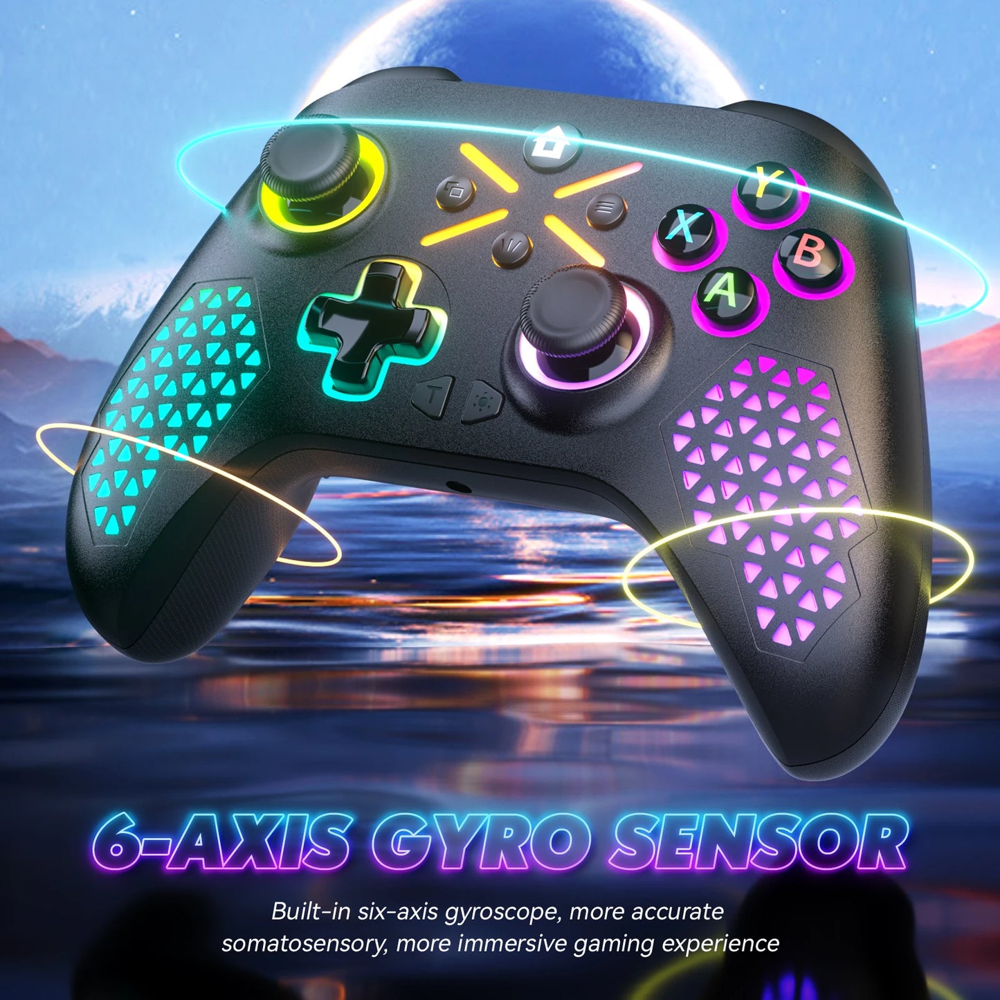 CyberPandaTech G1 Wireless Controller