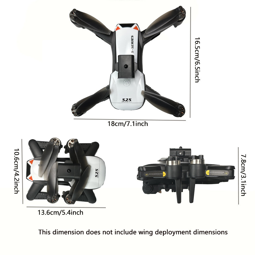 FPV Drone S2S Dual Camera