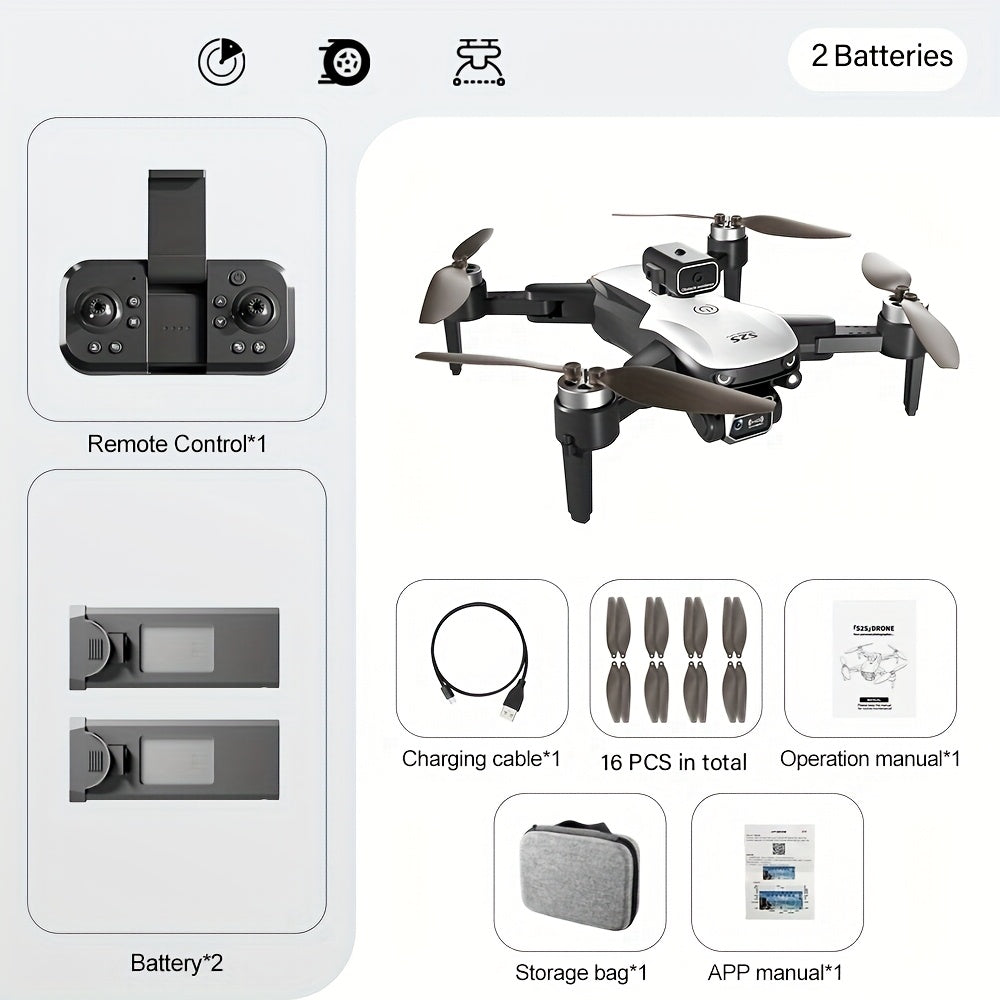 FPV Drone S2S Dual Camera