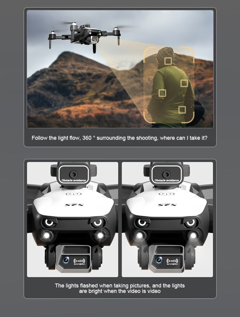 FPV Drone S2S Dual Camera