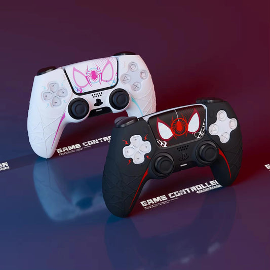 New Spider Web Silicone Skin For PS5 Controller