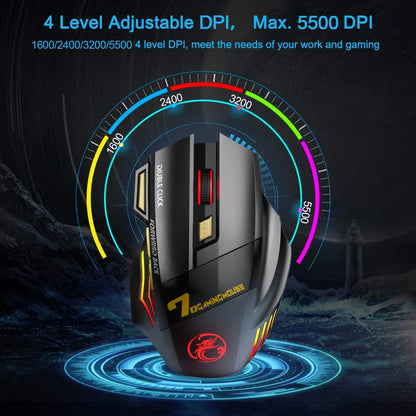 CyberPandaTech XTX-X7 Wireless