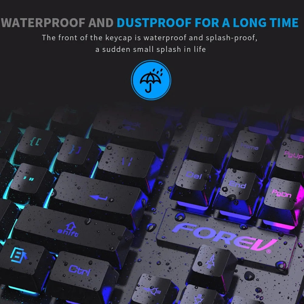 CyberPandaTech Mouse X1 & Keyboard K104 Set