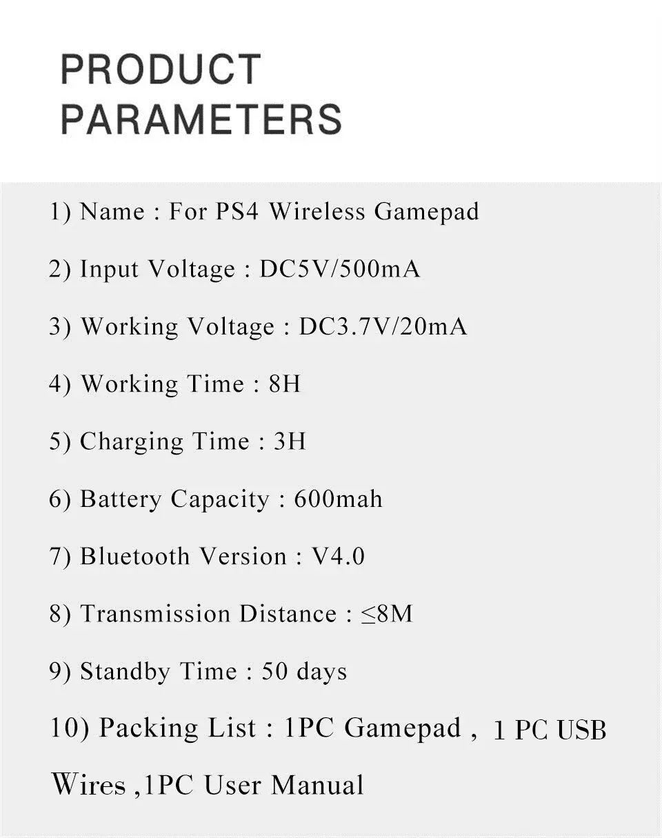 GAMINJA P48 Wireless Controller