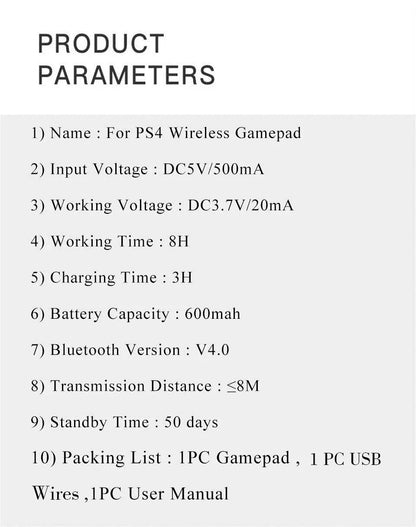 GAMINJA P48 Wireless Controller