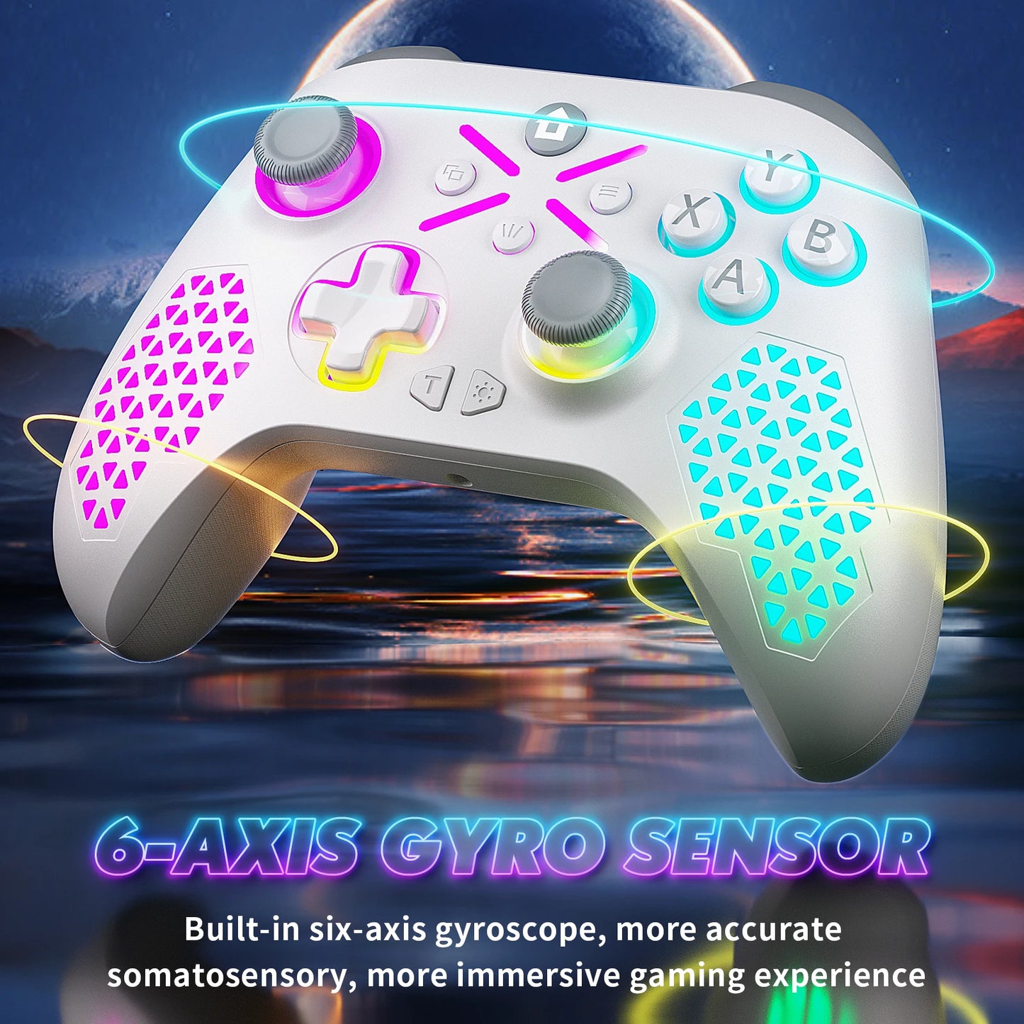 CyberPandaTech G1 Wireless Controller