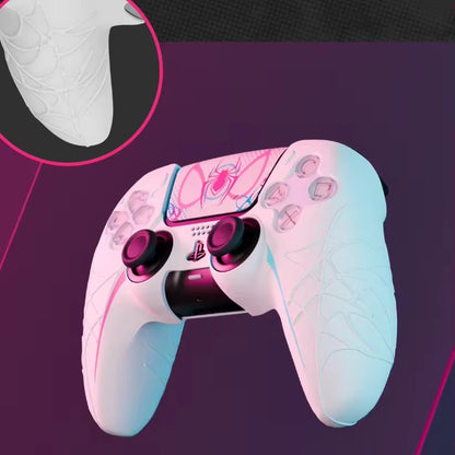 New Spider Web Silicone Skin For PS5 Controller