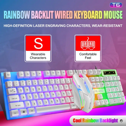 CyberPandaTech T6 Keyboard and Mouse