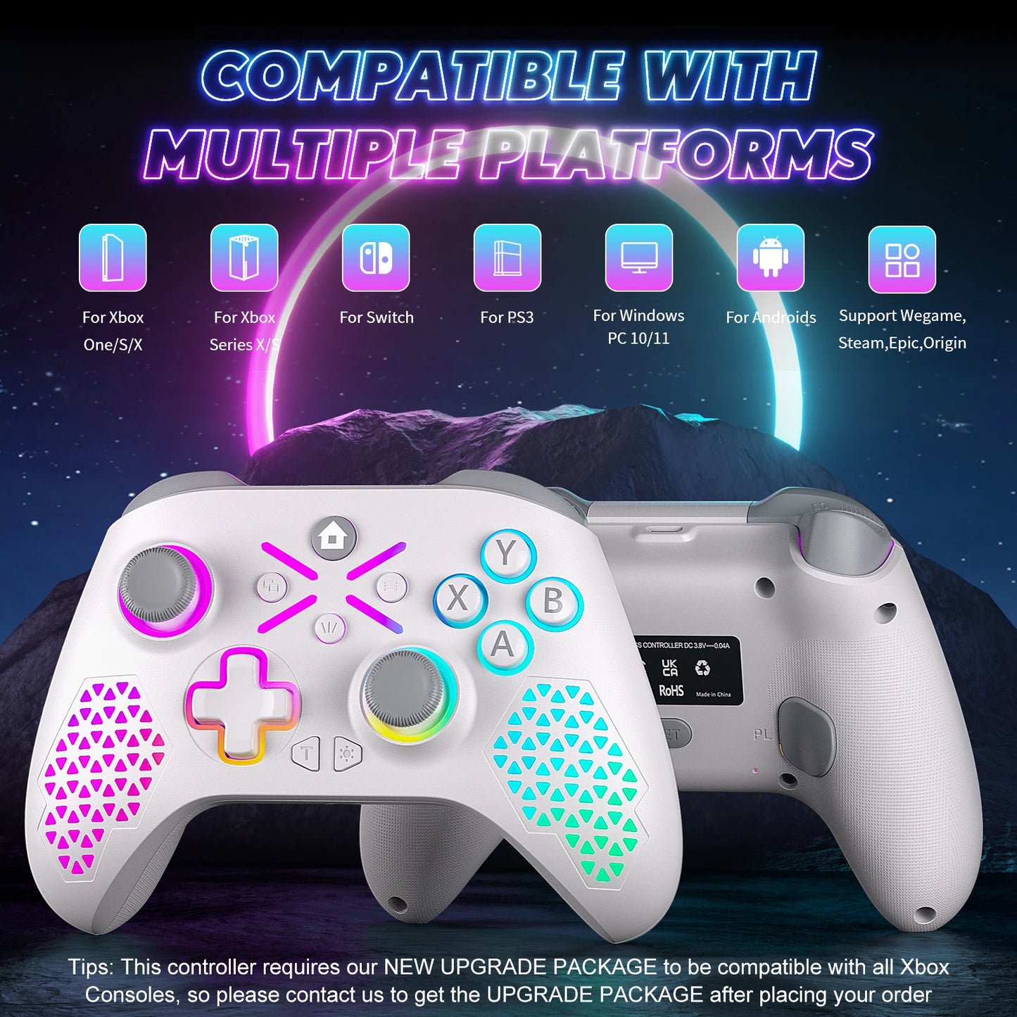 CyberPandaTech G1 Wireless Controller
