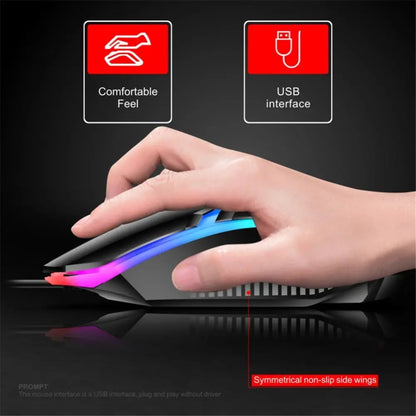 CyberPandaTech T6 Keyboard and Mouse