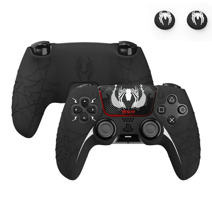 New Spider Web Silicone Skin For PS5 Controller