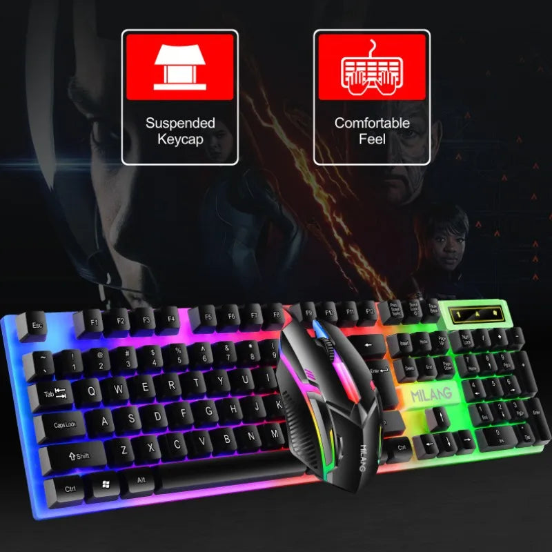 CyberPandaTech T6 Keyboard and Mouse