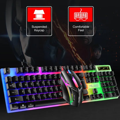 CyberPandaTech T6 Keyboard and Mouse