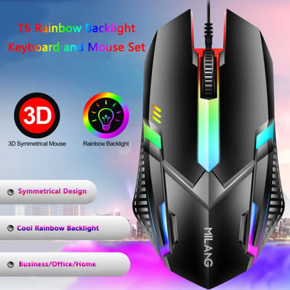 CyberPandaTech T6 Keyboard and Mouse