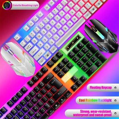 CyberPandaTech T6 Keyboard and Mouse